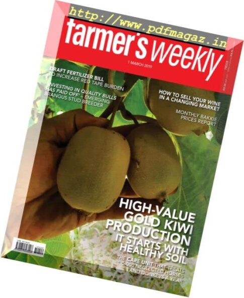 Farmer’s Weekly — 01 March 2019