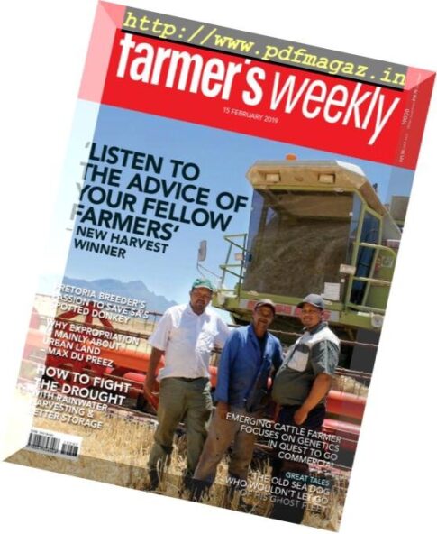 Farmer’s Weekly — 15 February 2019