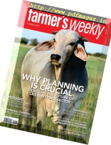 Farmer’s Weekly – 15 March 2019