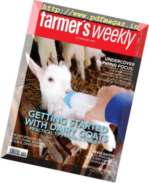 Farmer’s Weekly – 22 February 2019