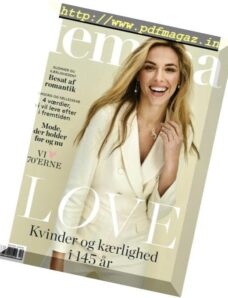 Femina Denmark — 07 March 2019