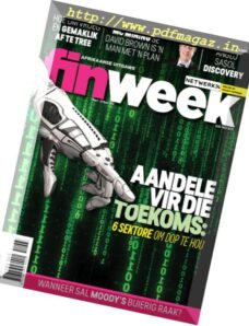 Finweek Afrikaans Edition – Maart 07, 2019