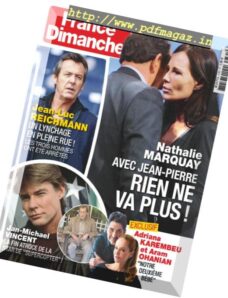 France Dimanche — 15 mars 2019