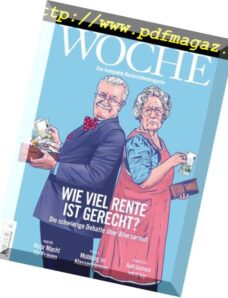 Frankfurter Allgemeine Woche – 08 Februar 2019