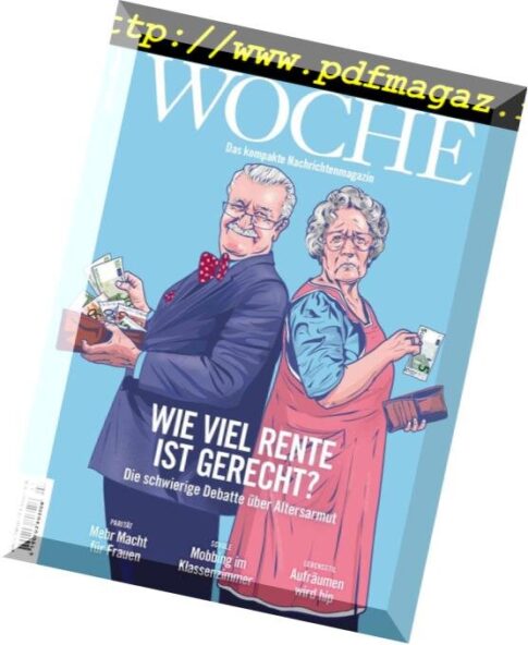 Frankfurter Allgemeine Woche – 08 Februar 2019