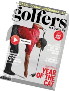 Golfers Magazine – januari 2019