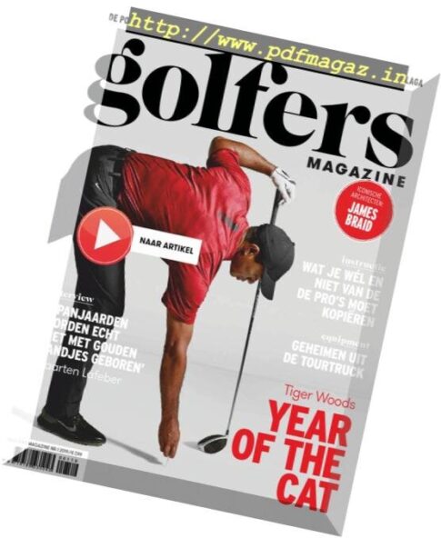 Golfers Magazine — januari 2019