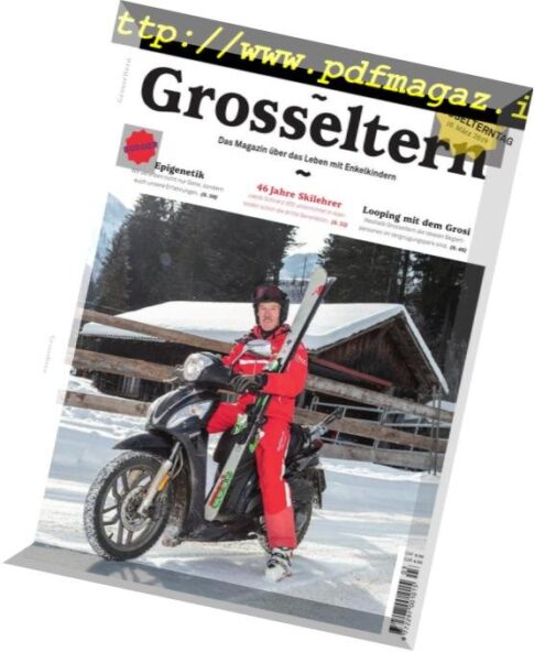 Grosseltern-Magazin – Februar 2019