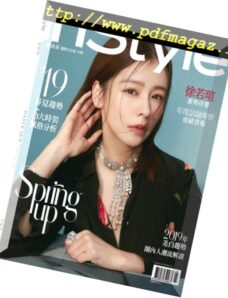 InStyle Taiwan — 2019-03-01