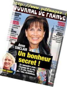 Journal de France – mars 2019