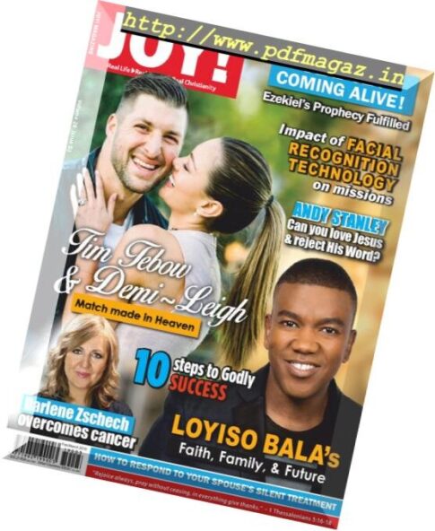 Joy! Magazine – February 2019