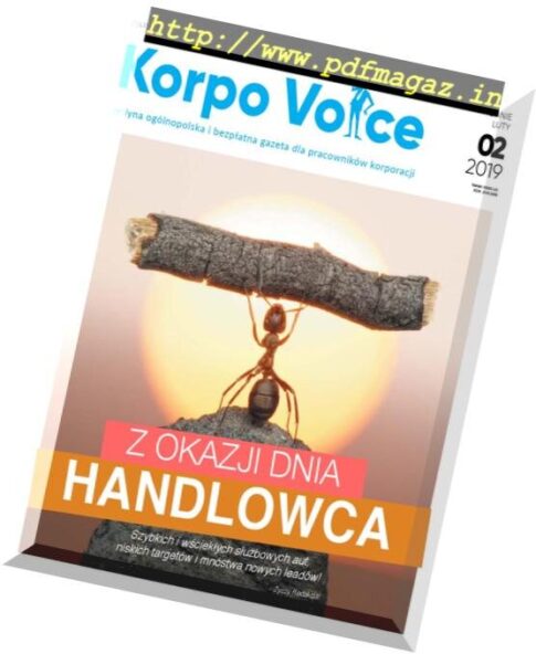 Korpo Voice – Luty 2019