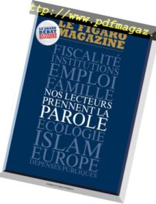Le Figaro Magazine – 8 Fevrier 2019