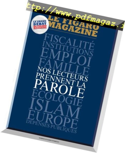 Le Figaro Magazine – 8 Fevrier 2019