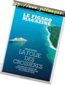 Le Figaro Magazine – 8 Mars 2019
