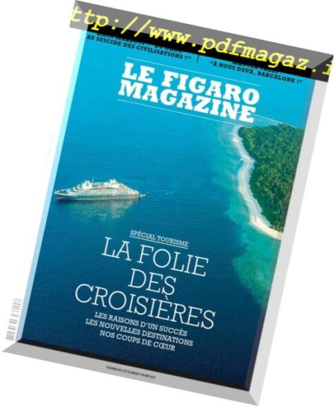 Le Figaro Magazine – 8 Mars 2019