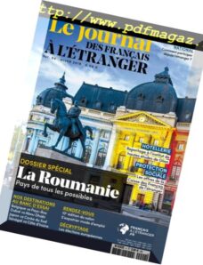 Le journal des Francais a l’etranger — janvier 2019