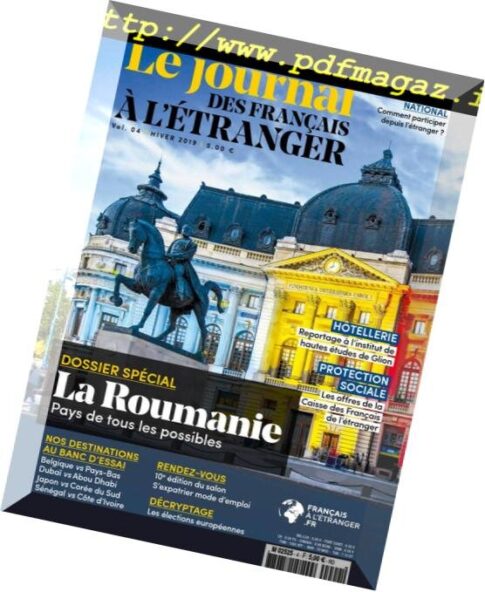 Le journal des Francais a l’etranger – janvier 2019
