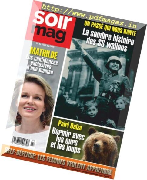 Le Soir Magazine – 16 fevrier 2019