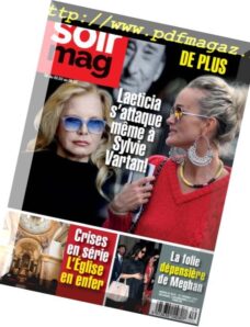 Le Soir Magazine – 27 fevrier 2019