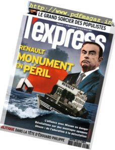 L’Express – 06 fevrier 2019
