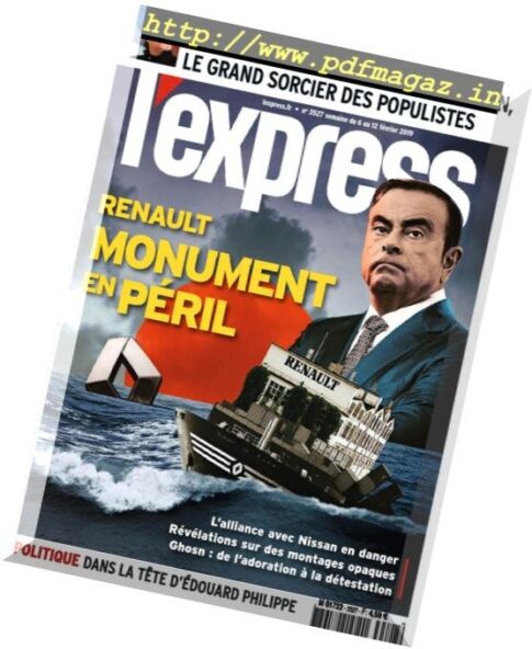 L’Express – 06 fevrier 2019