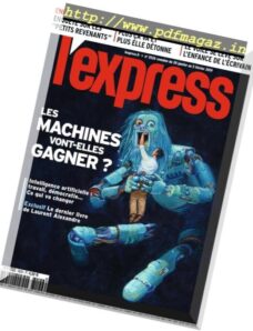 L’Express – 30 janvier 2019