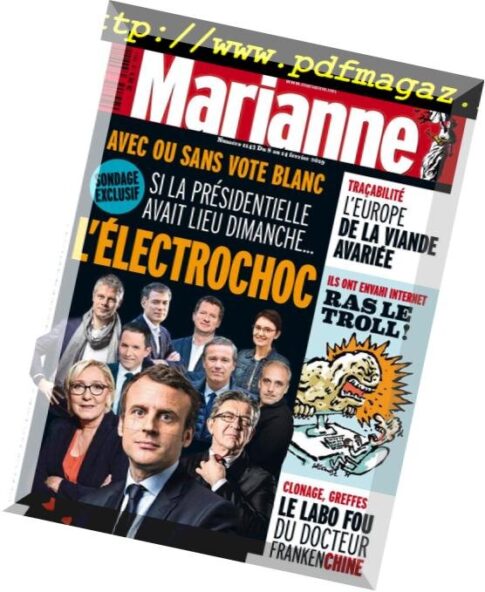 Marianne — 08 fevrier 2019