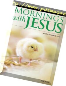 Mornings with Jesus – March 2019