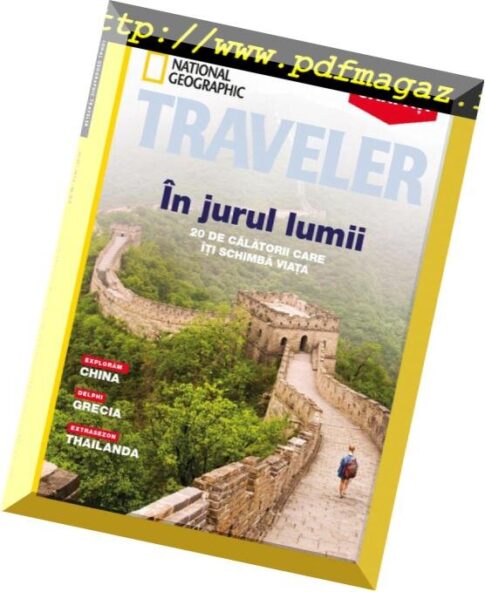National Geographic Traveler Romania — martie 2019