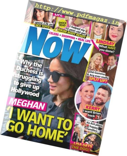 Now UK – 11 March 2019