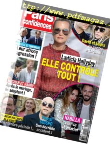 Paris Confidences – octobre 2018