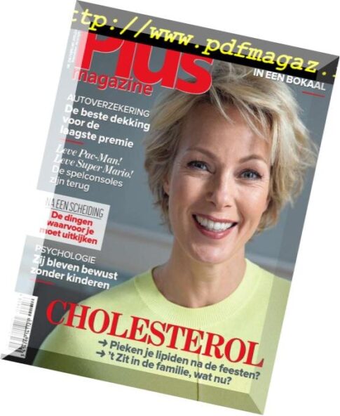 Plus Magazine Dutch Edition – Februari 2019