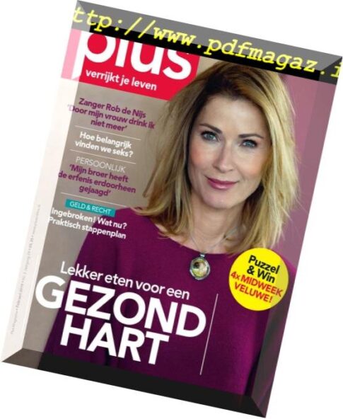 Plus Magazine Netherlands — Februari 2019