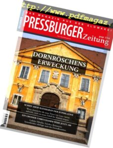Pressburger Zeitung – Februar-Marz 2019