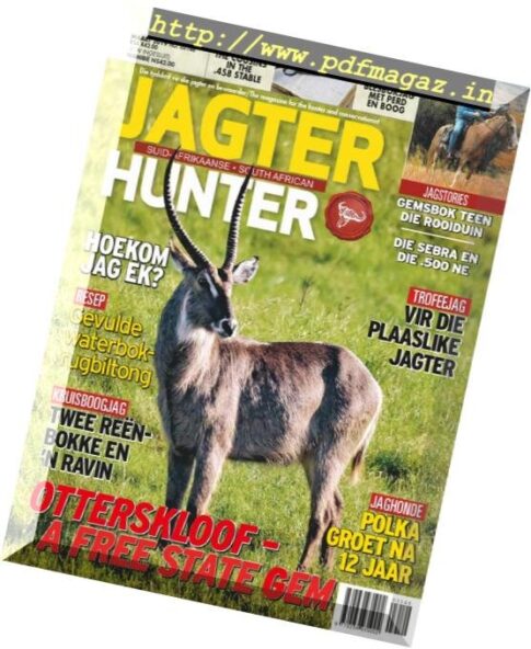 SA Hunter Jagter — March 2019