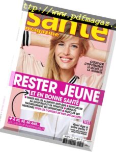 Sante Magazine – Hors-Serie – fevrier 2019