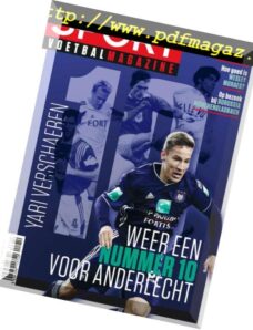 Sport Voetbal Magazine — 6 Maart 2019