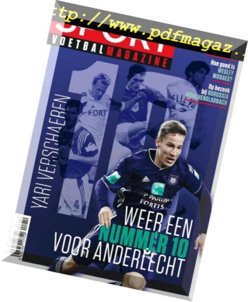 Sport Voetbal Magazine — 6 Maart 2019