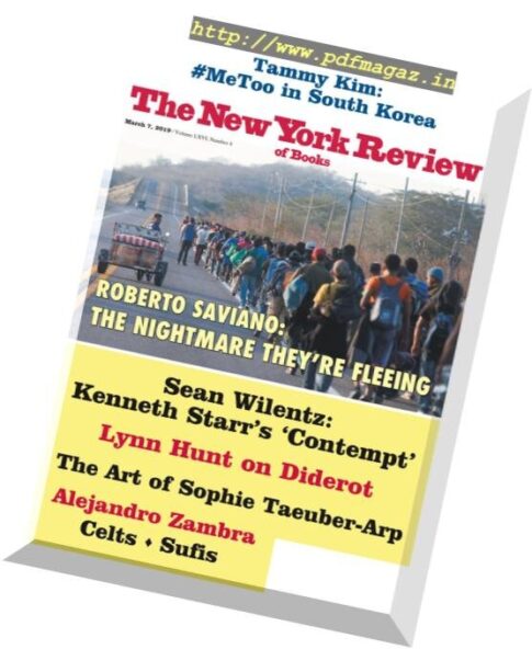 The New York Review of Books — March 07, 2019
