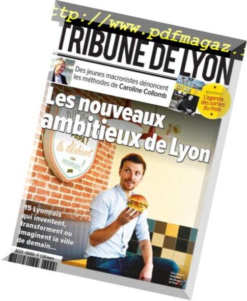 Tribune de Lyon – 28 fevrier 2019