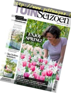 Tuin Seizoen — Maart 2019