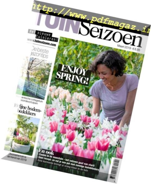 Tuin Seizoen — Maart 2019