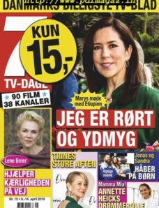7 TV-Dage – 08 april 2019