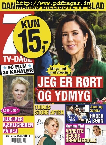 7 TV-Dage — 08 april 2019