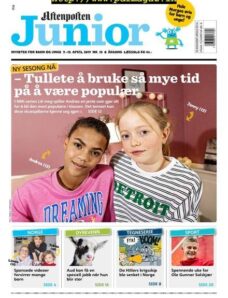 Aftenposten Junior – 09 april 2019