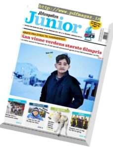 Aftenposten Junior – 19 februar 2019