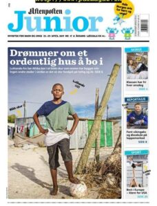 Aftenposten Junior – 23 april 2019