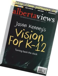 Alberta Views Magazine – April 2019