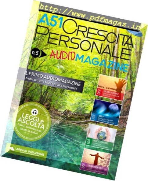 Area51 Crescita Personale Audiomagazine — gennaio 2019